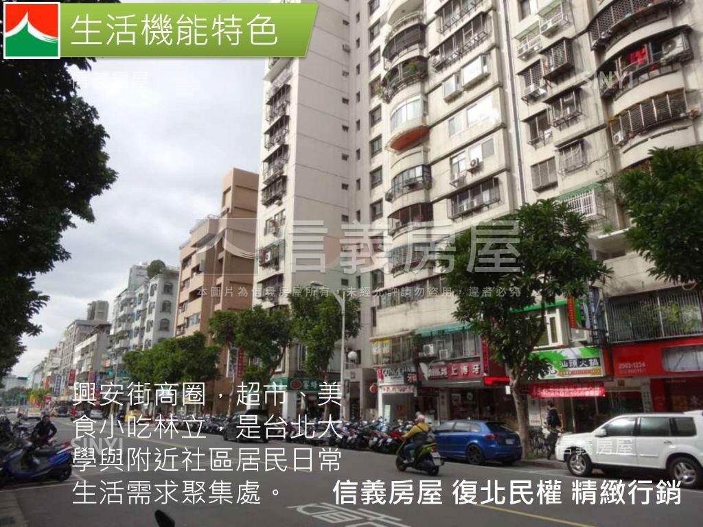 合江民生北大車位稀有釋出房屋室內格局與周邊環境