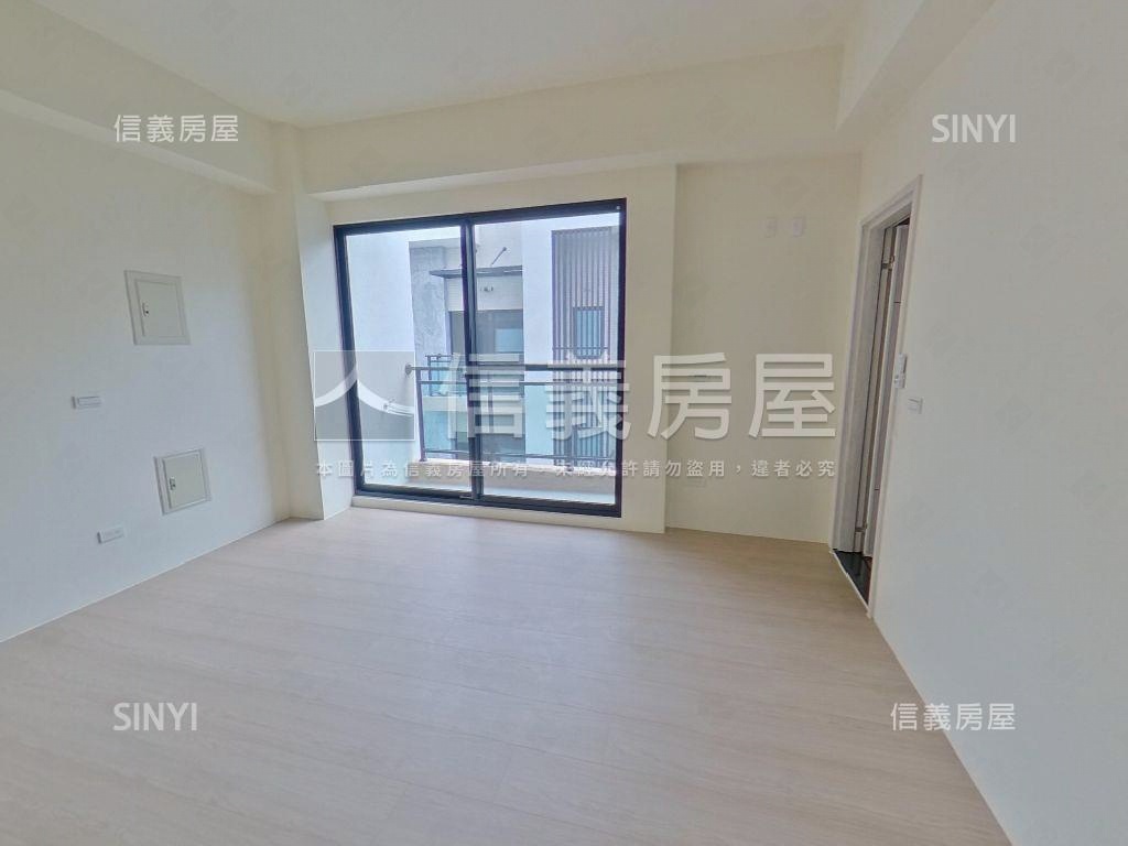 信義美崙美電梯別墅房屋室內格局與周邊環境