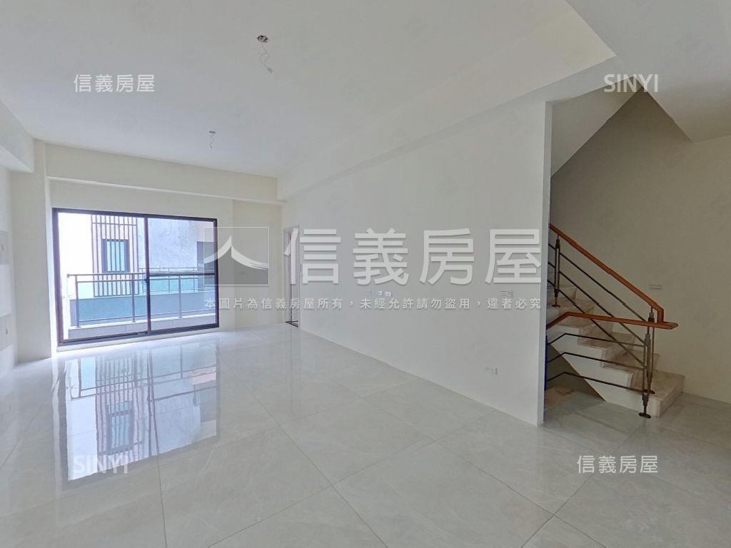 信義美崙美電梯別墅房屋室內格局與周邊環境