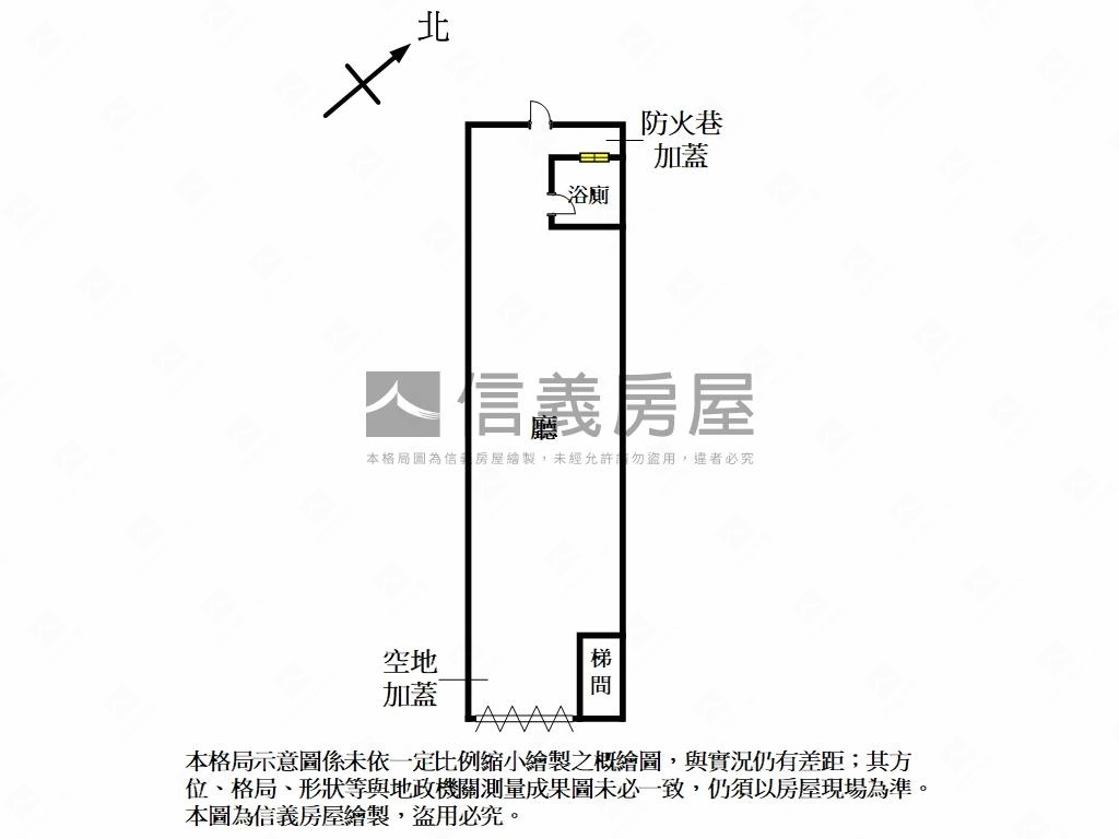 近光復橋台北市免爬高１Ｆ房屋室內格局與周邊環境