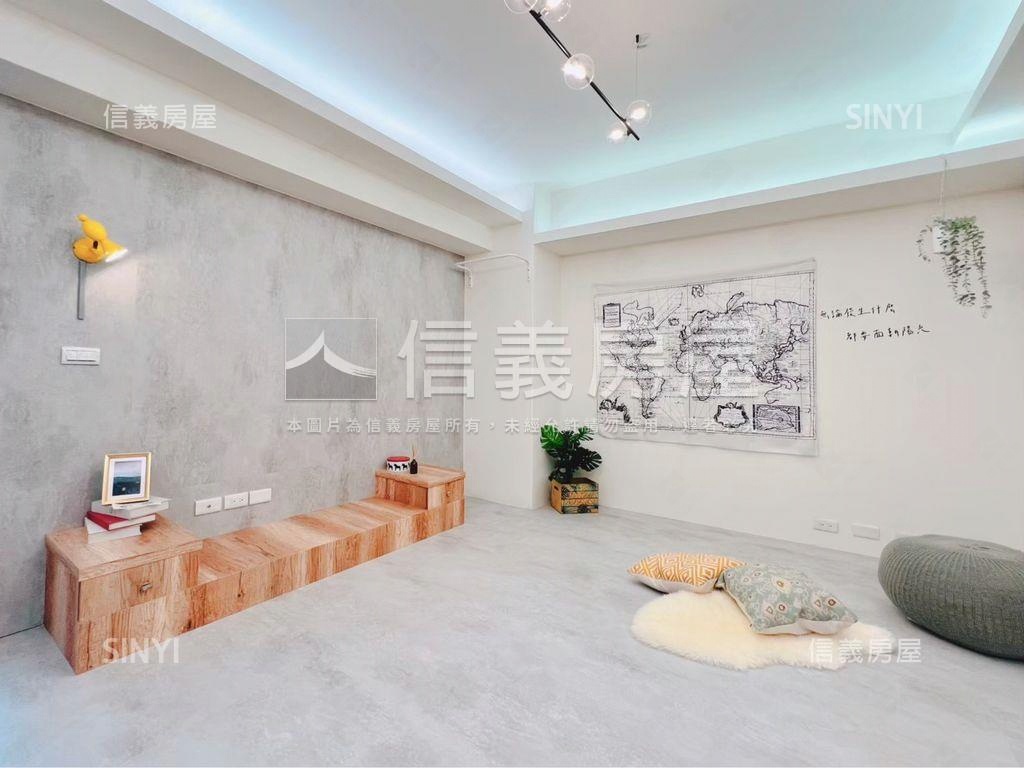 水湳黃金地段質感系美兩房房屋室內格局與周邊環境
