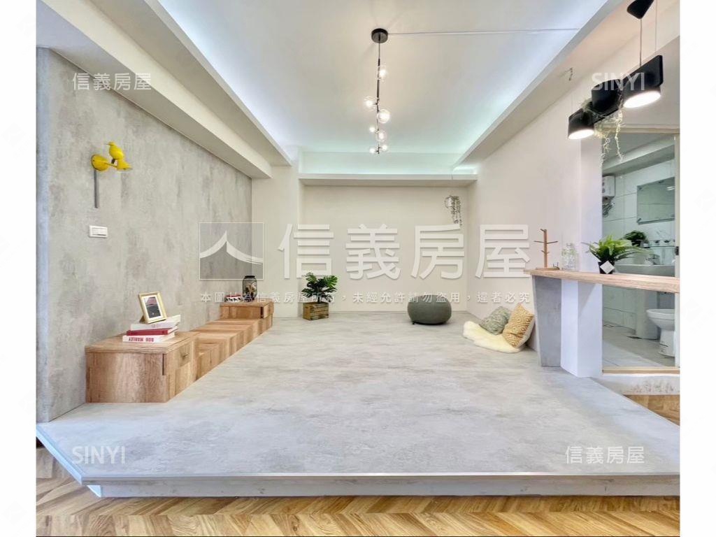 水湳黃金地段質感系美兩房房屋室內格局與周邊環境