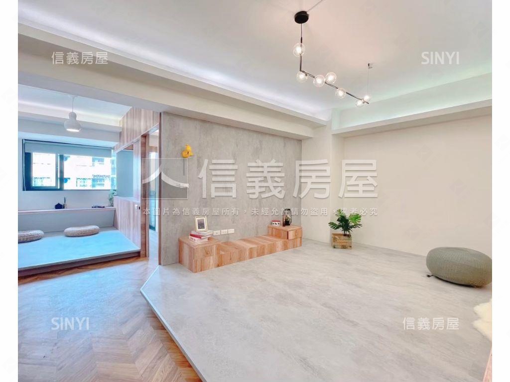 水湳黃金地段質感系美兩房房屋室內格局與周邊環境