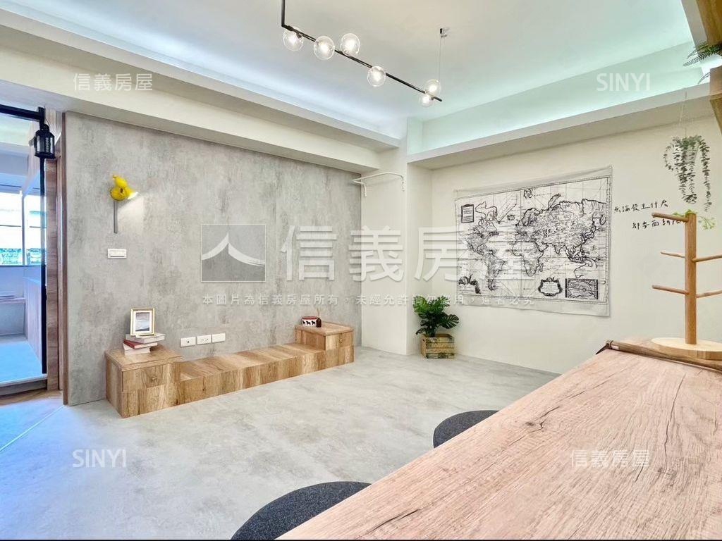 水湳黃金地段質感系美兩房房屋室內格局與周邊環境