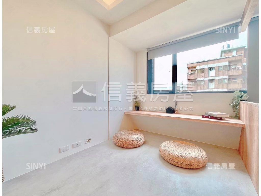 水湳黃金地段質感系美兩房房屋室內格局與周邊環境