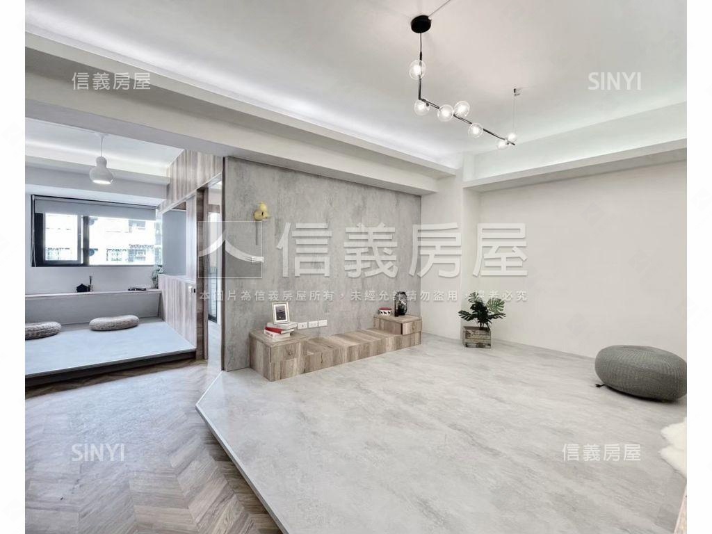 水湳黃金地段質感系美兩房房屋室內格局與周邊環境