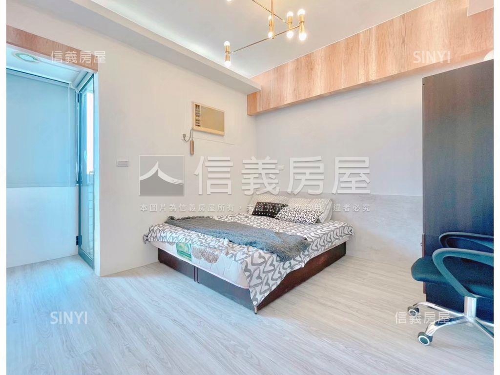 水湳黃金地段質感系美兩房房屋室內格局與周邊環境