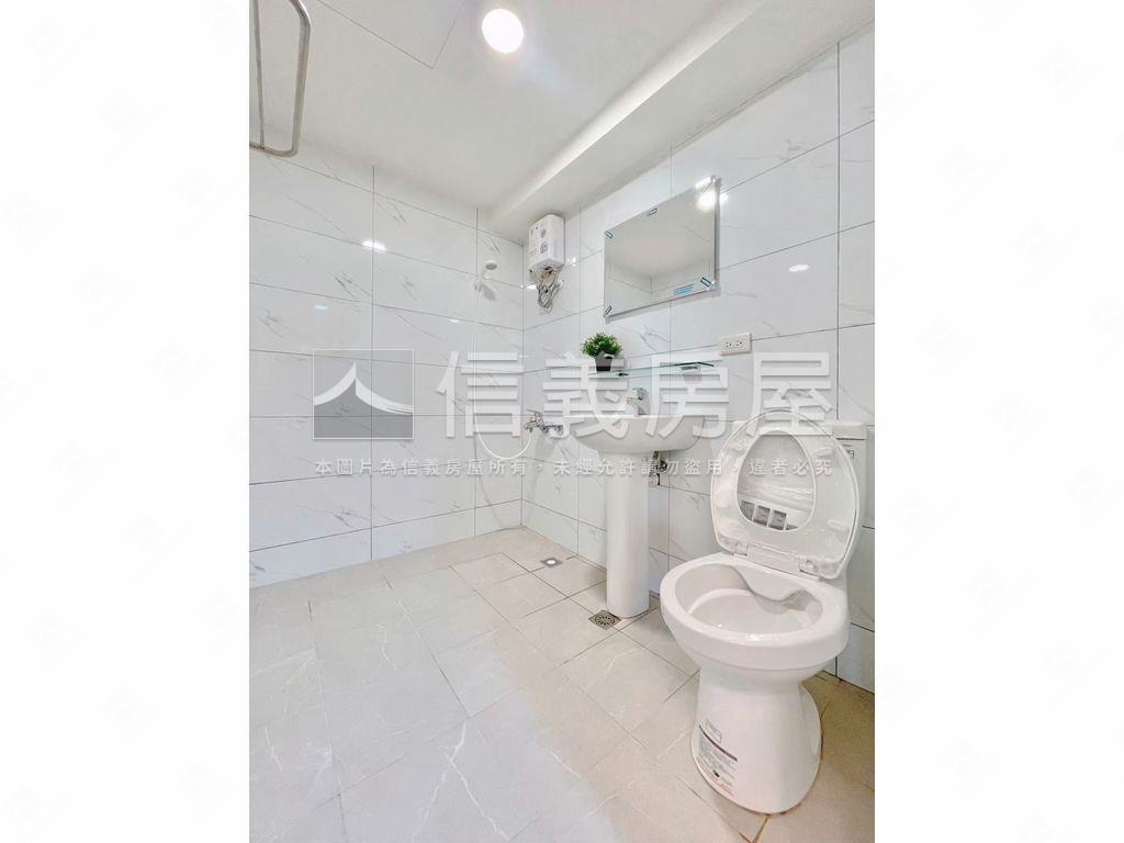 水湳黃金地段質感系美兩房房屋室內格局與周邊環境