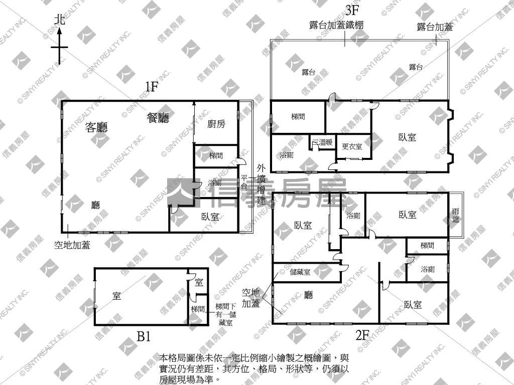 大地世紀景觀豪邸房屋室內格局與周邊環境