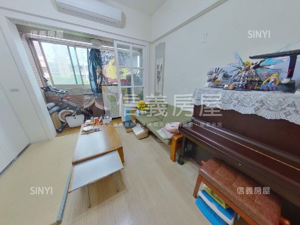 高鐵東興學區大三房平車房屋室內格局與周邊環境