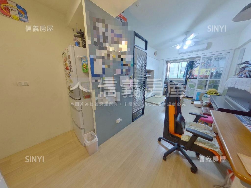 高鐵東興學區大三房平車房屋室內格局與周邊環境