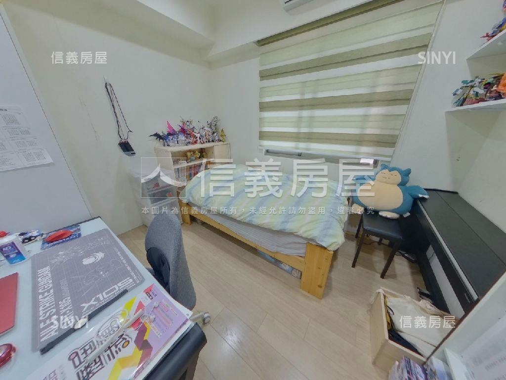 高鐵東興學區大三房平車房屋室內格局與周邊環境