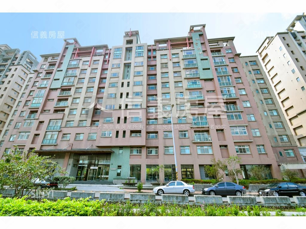 水雲間稀有外棟三房釋出房屋室內格局與周邊環境