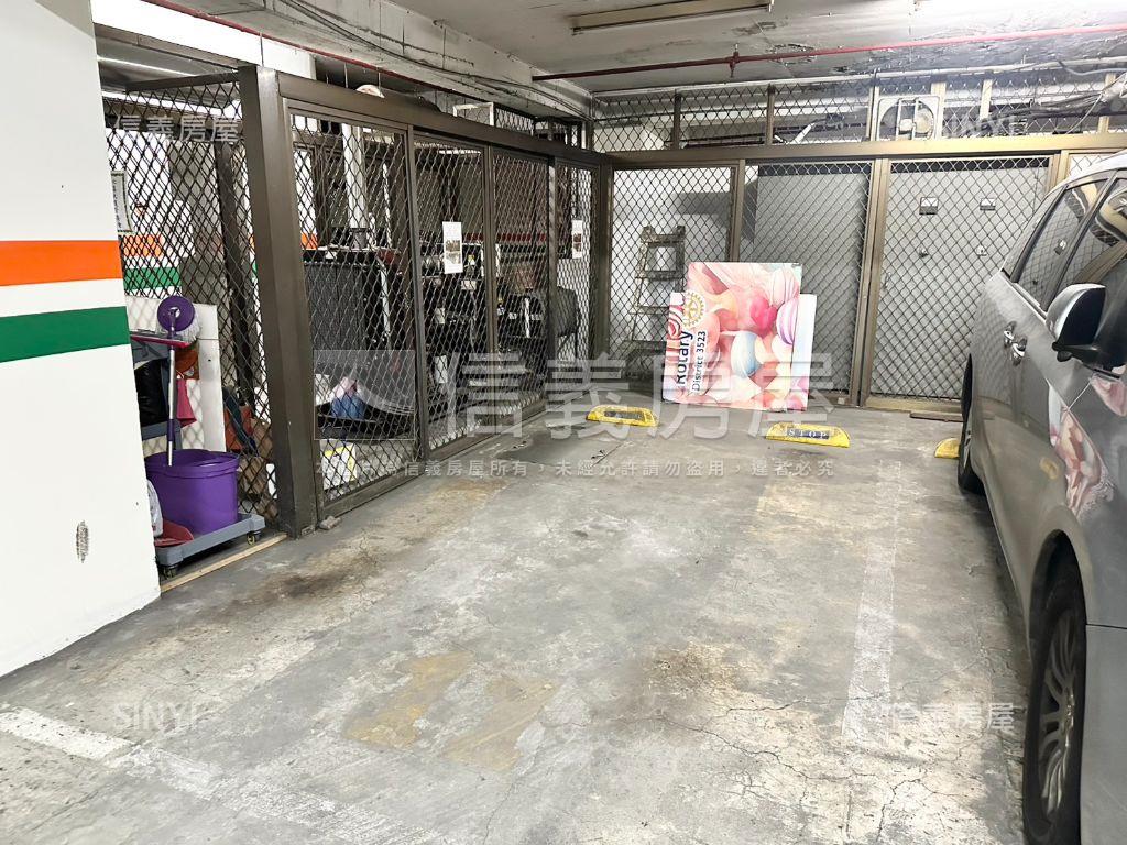 中原街七喜坡平大車位房屋室內格局與周邊環境