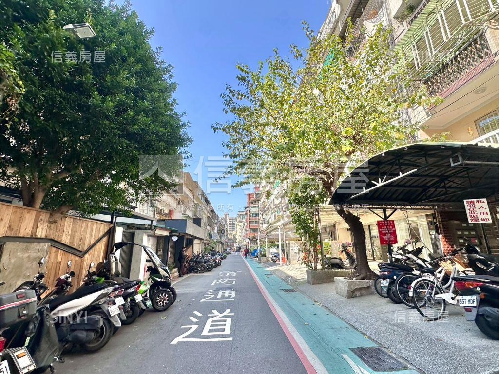 大安路靜巷朝南電梯四房房屋室內格局與周邊環境