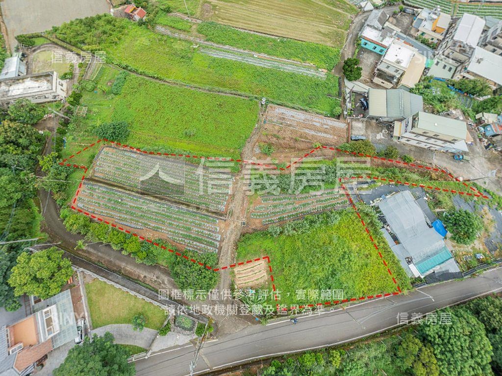 銅科旁稀有農地房屋室內格局與周邊環境