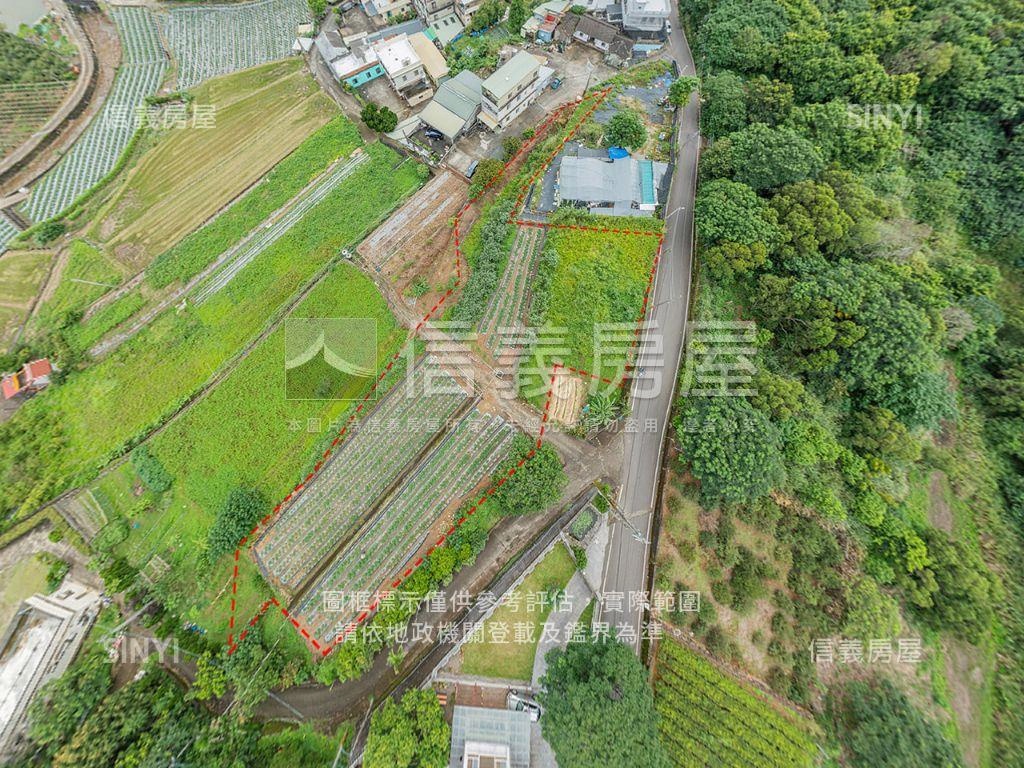 銅科旁稀有農地房屋室內格局與周邊環境