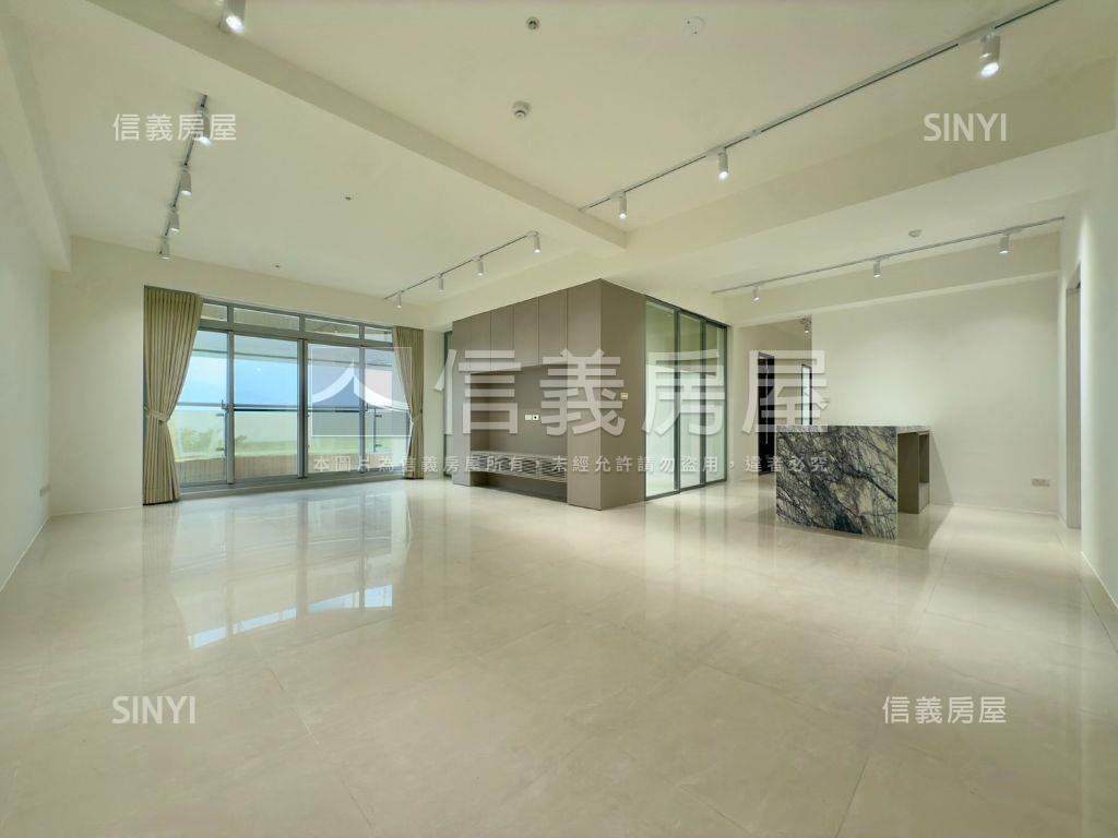尚海河景精美４房房屋室內格局與周邊環境