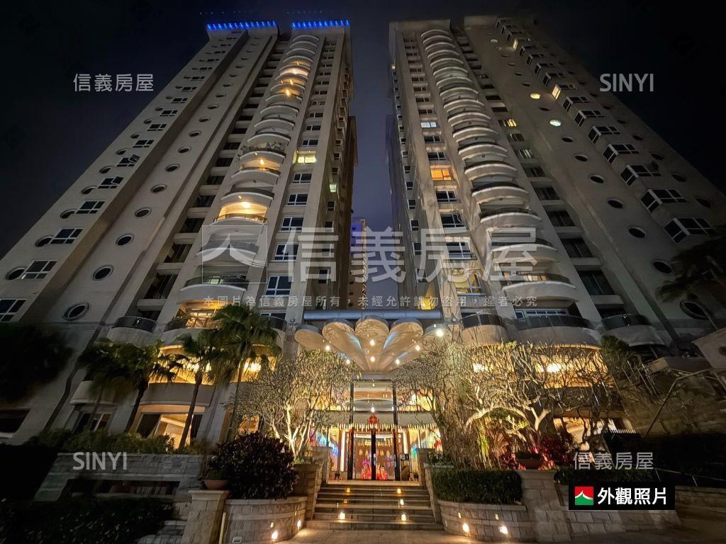 尚海河景精美４房房屋室內格局與周邊環境