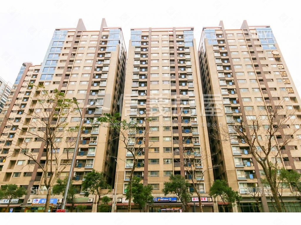 珍品★劍橋書香門第三房房屋室內格局與周邊環境