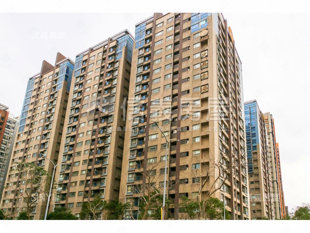 珍品★劍橋書香門第三房房屋室內格局與周邊環境