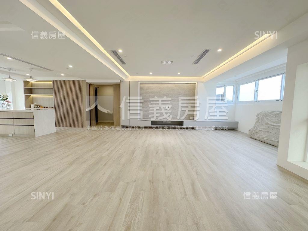 江翠稀有高樓露臺大戶美屋房屋室內格局與周邊環境
