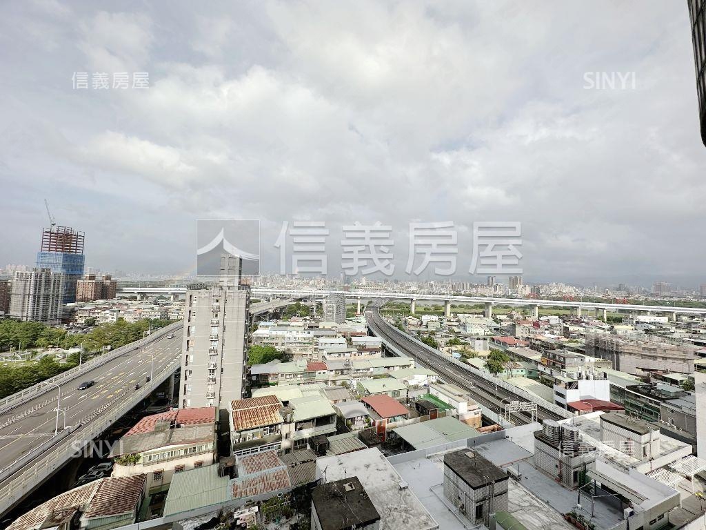 江翠稀有高樓露臺大戶美屋房屋室內格局與周邊環境