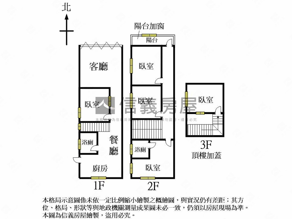 近潭子車站低總價邊間透天房屋室內格局與周邊環境