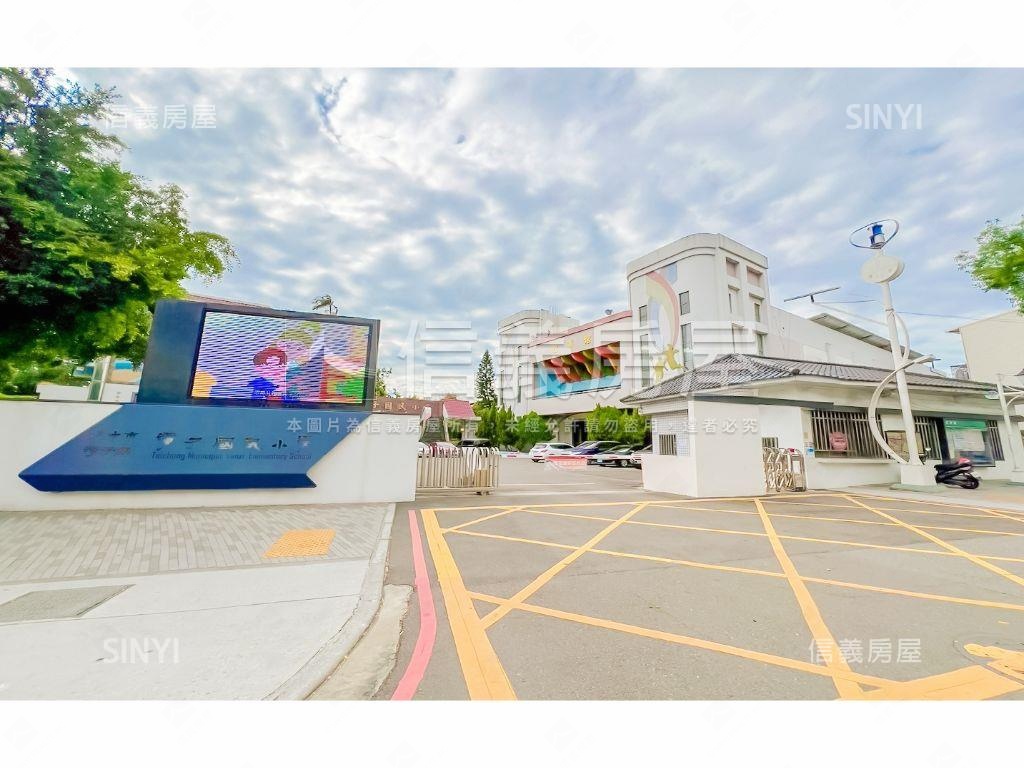 近潭子車站低總價邊間透天房屋室內格局與周邊環境