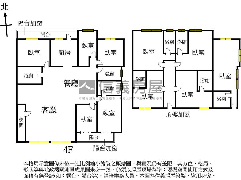 大同收租金雞母房屋室內格局與周邊環境