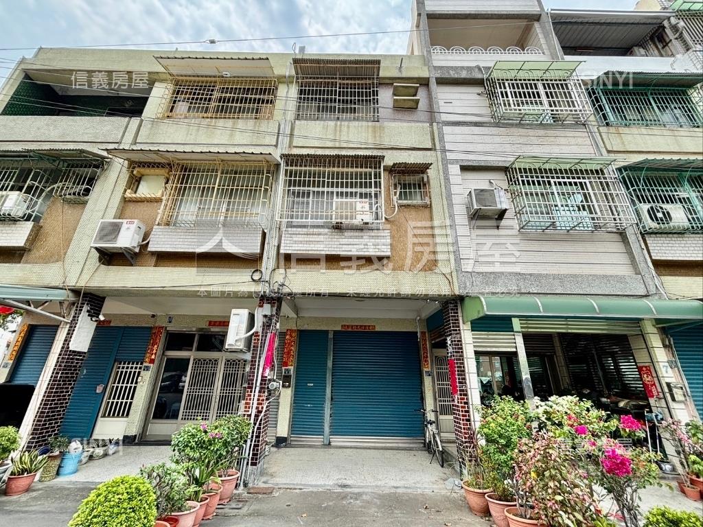 面右昌國中校園透天房屋室內格局與周邊環境