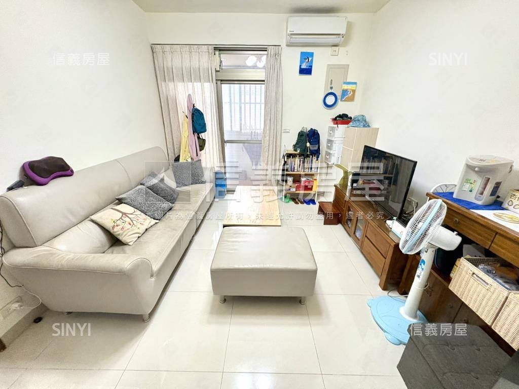 大坪林公寓二樓邊間大兩房房屋室內格局與周邊環境