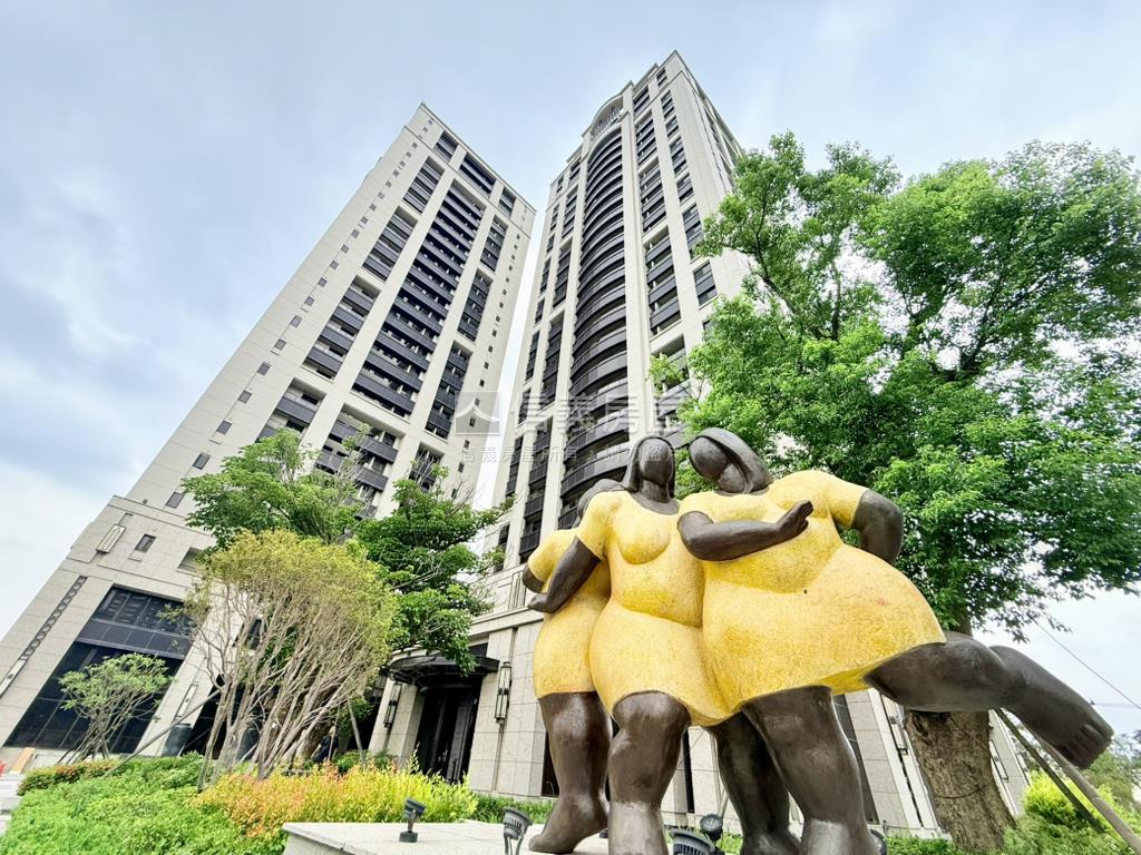 桂田盤古景觀裝潢戶平車房屋室內格局與周邊環境