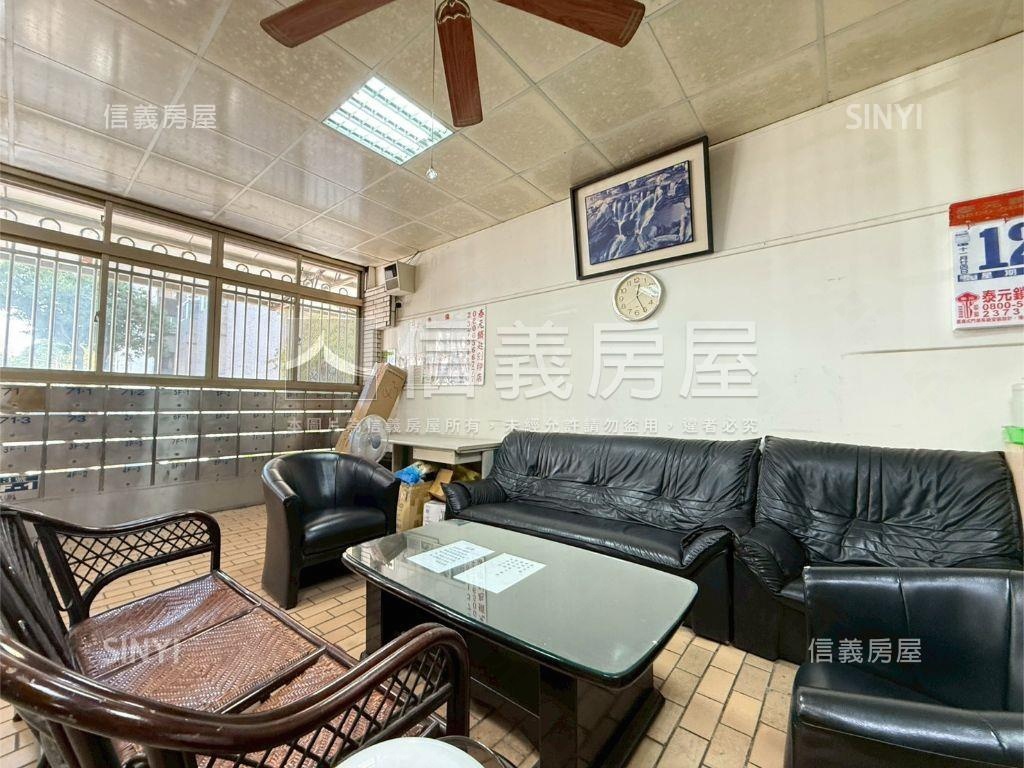 正林森路四房近忠孝國小房屋室內格局與周邊環境