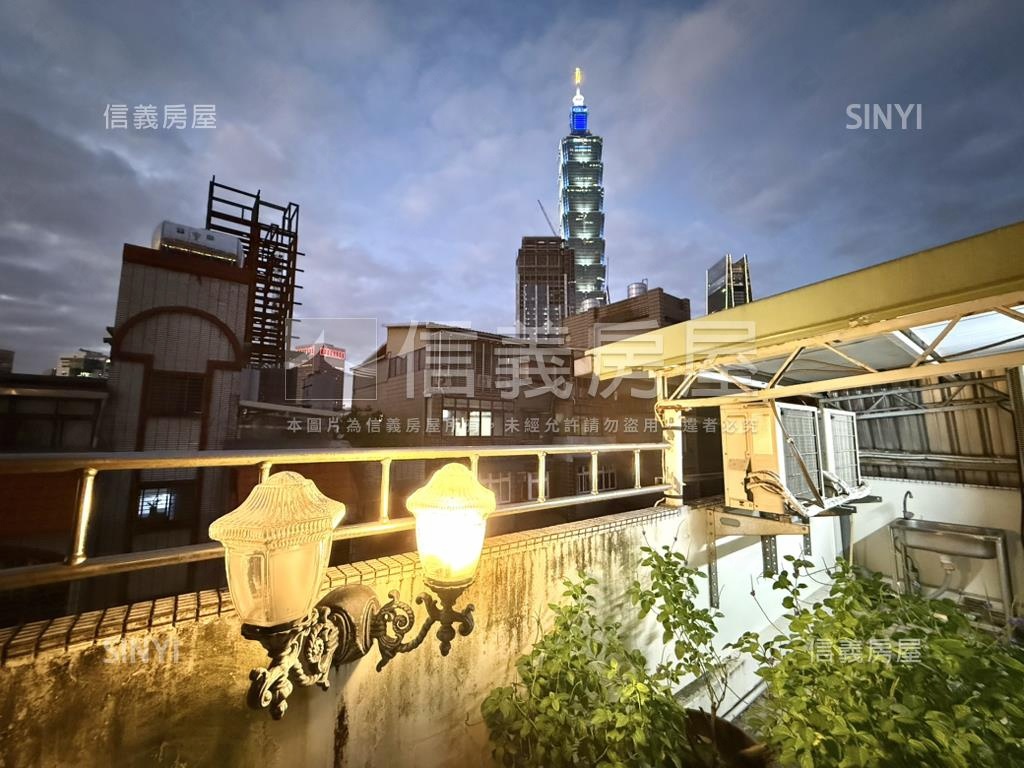 【新接】莊敬頂樓邊間美景房屋室內格局與周邊環境