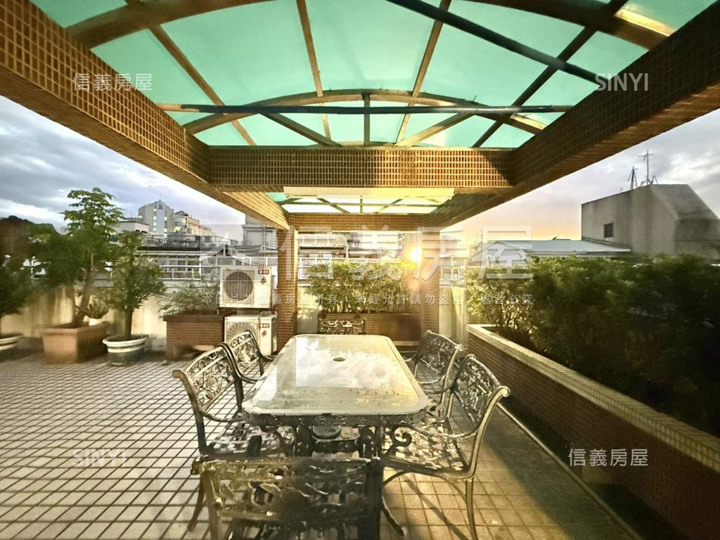 【新接】莊敬頂樓邊間美景房屋室內格局與周邊環境