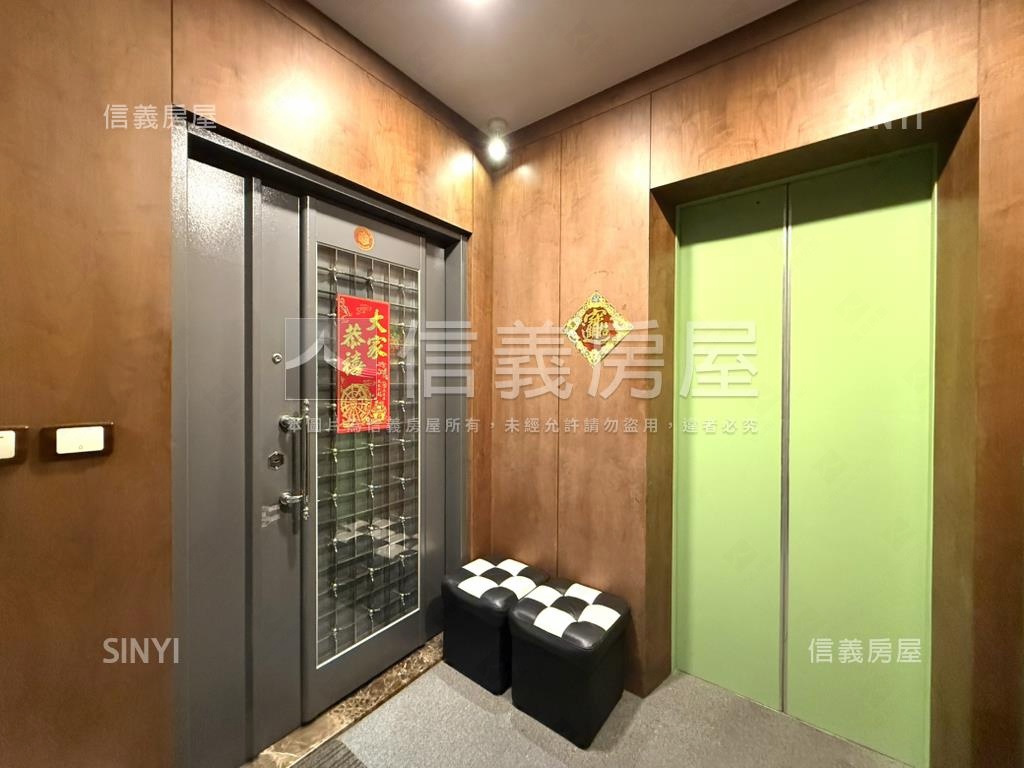 【新接】莊敬頂樓邊間美景房屋室內格局與周邊環境