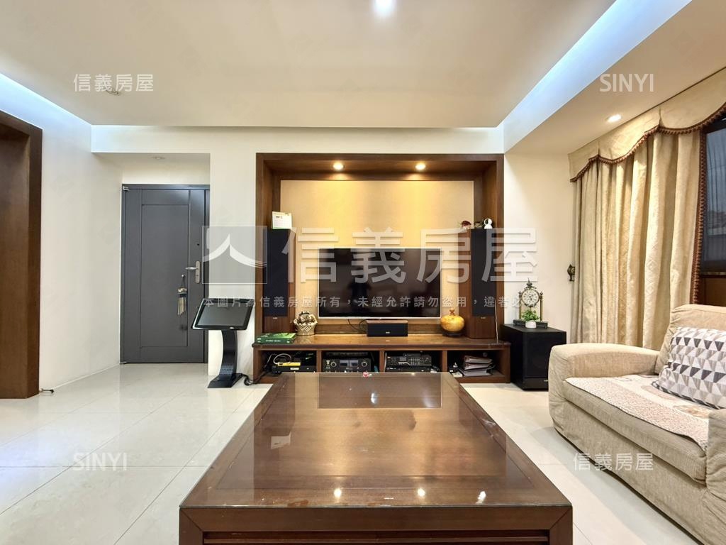 【新接】莊敬頂樓邊間美景房屋室內格局與周邊環境