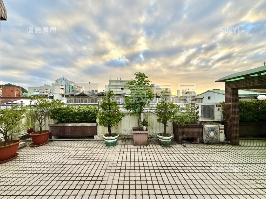 【新接】莊敬頂樓邊間美景房屋室內格局與周邊環境