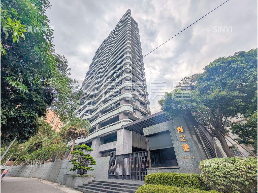 翔之譽▶景觀亮麗一房一廳房屋室內格局與周邊環境
