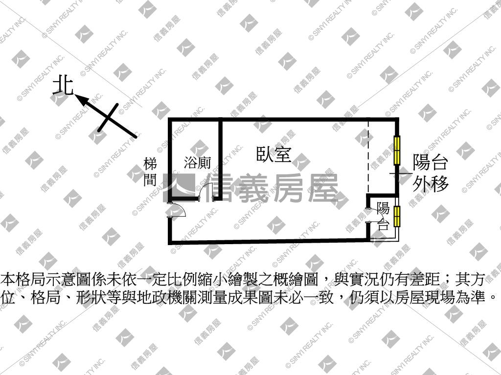 逢甲新象優質套房房屋室內格局與周邊環境