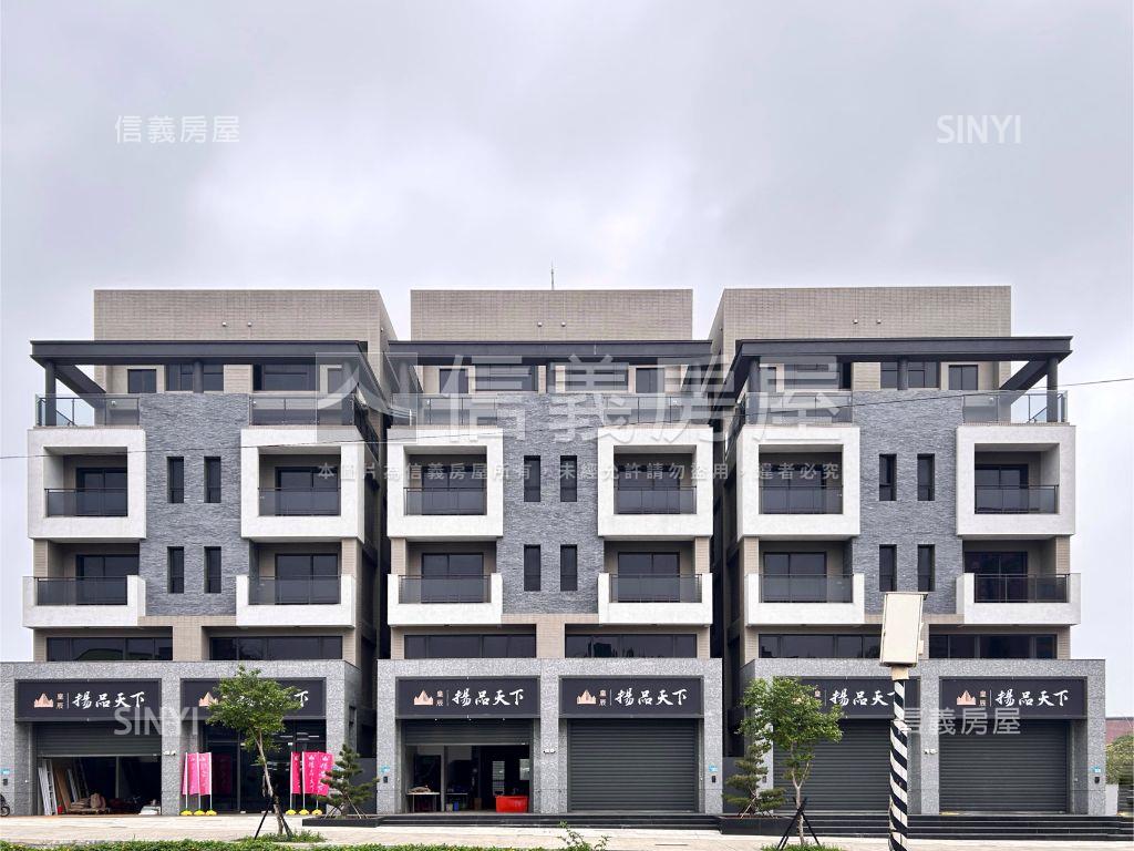 皇辰揚品天下金華電梯透店房屋室內格局與周邊環境