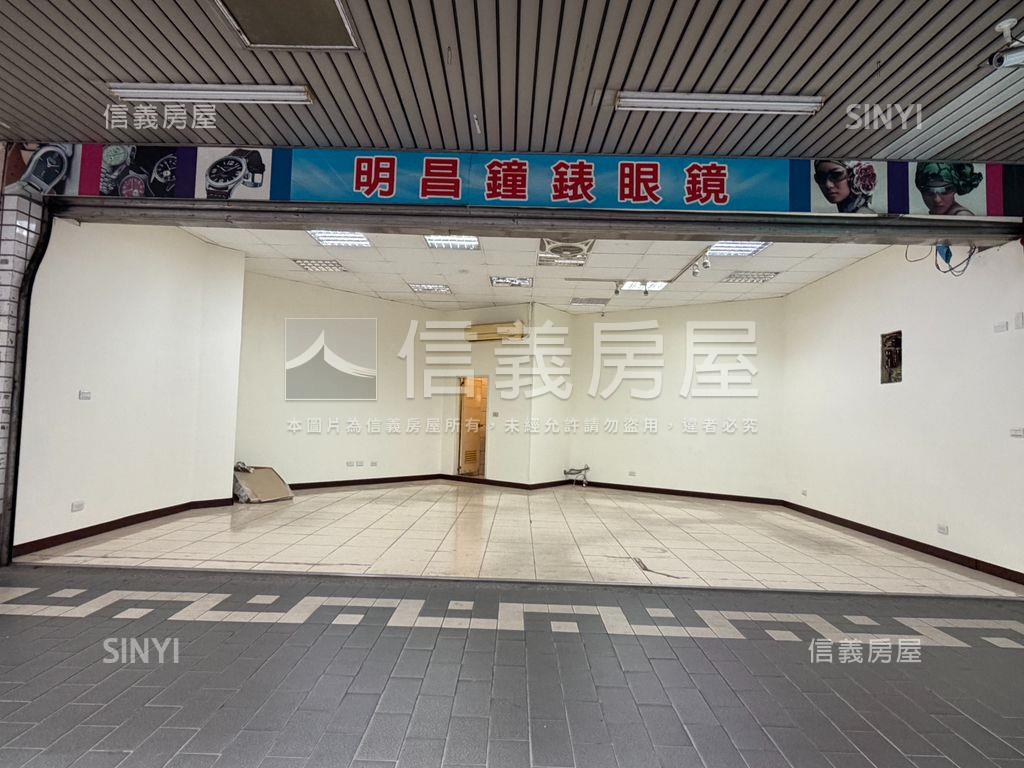 近永安頂溪雙捷運金店面房屋室內格局與周邊環境