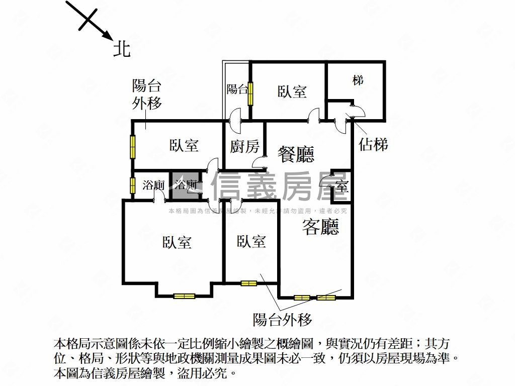 山青水秀綠意四房車位房屋室內格局與周邊環境