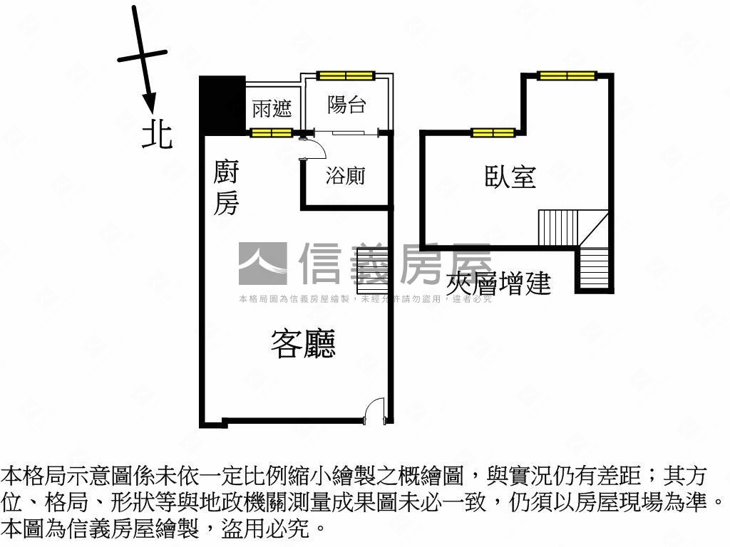 信義美學學區小宅房屋室內格局與周邊環境