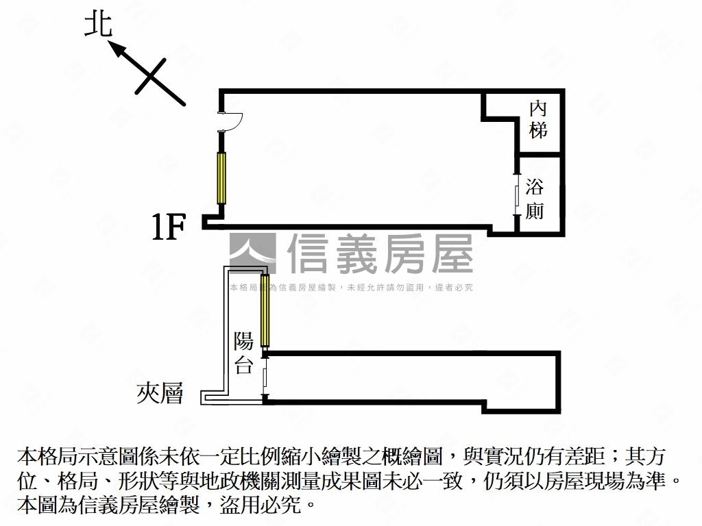 力璞之星財源滾滾金店面Ｂ房屋室內格局與周邊環境