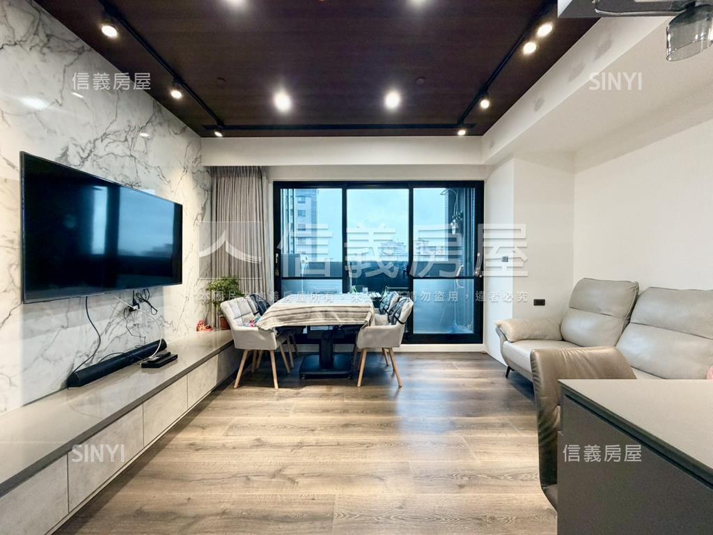 吉明秀高樓兩房平面車位房屋室內格局與周邊環境