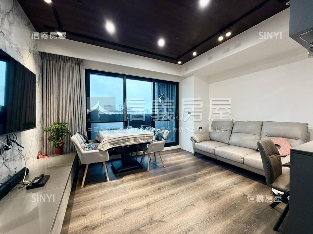 吉明秀高樓兩房平面車位房屋室內格局與周邊環境