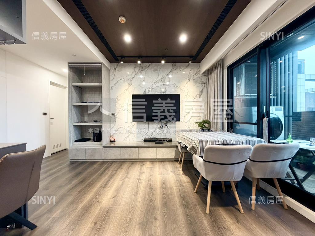 吉明秀高樓兩房平面車位房屋室內格局與周邊環境