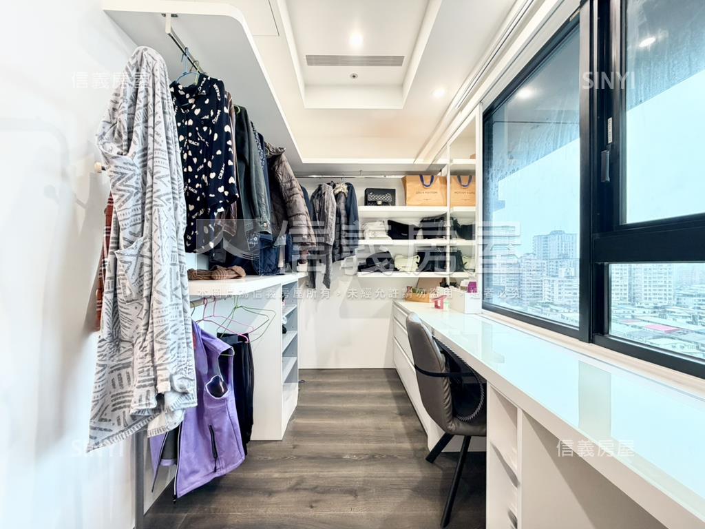 吉明秀高樓兩房平面車位房屋室內格局與周邊環境